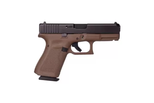 Glock Gen 5 G19 9mm Pistol, Flat Dark Earth - PA1950203DE