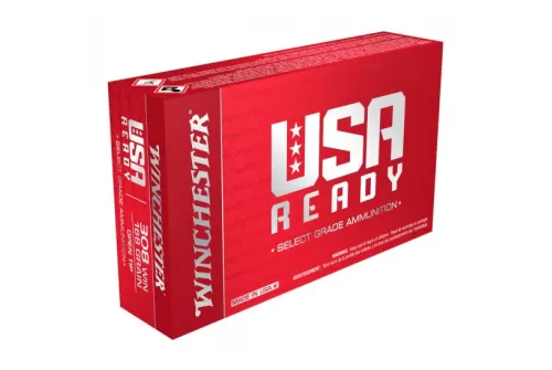 Winchester USA Ready .308 Win 168 gr 20 Rounds Ammunition - RED308
