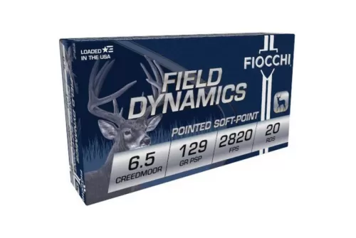 FIOCCHI 6.5CREDMOR 129GR PSP 20/BX UPC: 762344712123