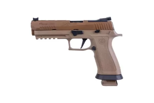 Sig Sauer P320 X-Five 9mm Pistol, Coyote Tan - 320X5-9-BAS-COY