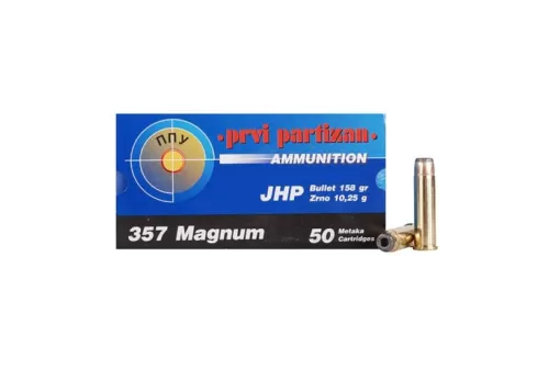 Prvi Partizan .357 Magnum 158 gr 50 Rounds Ammunition - PPD357