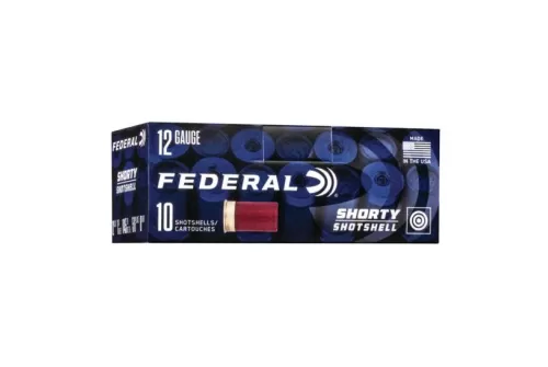 Federal 12 GA 1.75" #8 10 Rounds Shorty Shotshells - SH129-8