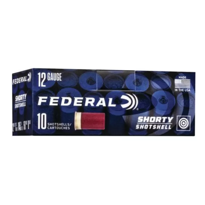 Federal 12 GA 1.75" #8 10 Rounds Shorty Shotshells - SH129-8 Federal 12 GA 1.75" #8 10 Rounds Shorty Shotshells - SH129-8