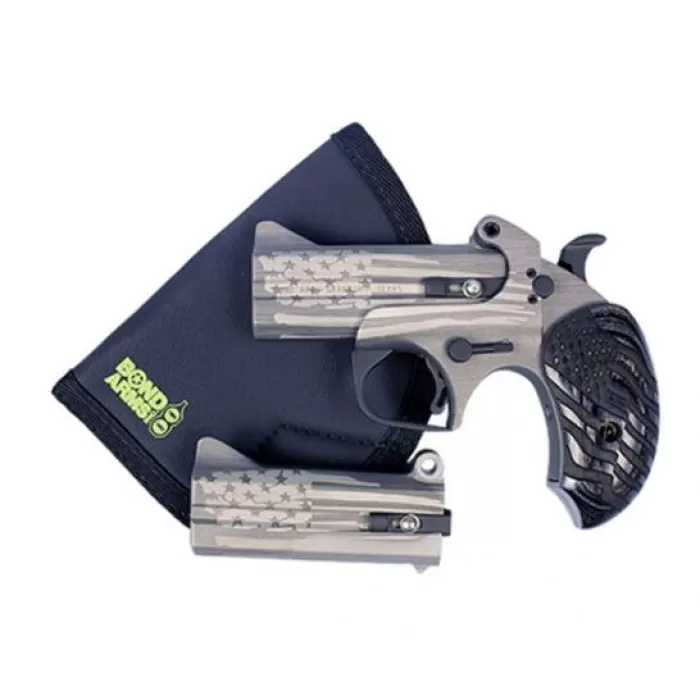 Bond Arms Arms Old Glory 3.5" Bbl .45Lc/410 Package 1 W/Flag < OLDGLORY Bond Arms Arms Old Glory 3.5" Bbl .45Lc/410 Package 1 W/Flag < OLDGLORY