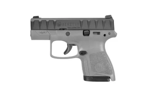 Beretta APX Carry 9mm Subcompact Pistol, Grey - JAXN92006