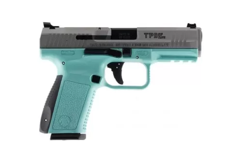 Centurion Tp9 SF Elite 9Mm Robins Egg Blue 15Rd HG3898BGN