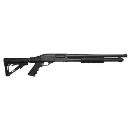 Remington 870 Express Tactical 12 GA Pump Shotgun with 6-Position Stock, Black - 81212