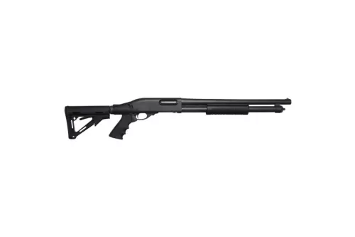 Remington 870 Express Tactical 12 GA Pump Shotgun with 6-Position Stock, Black - 81212