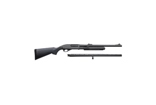 Remington Model 870 Express 20 GA Combo Shotgun, Black Synthetic - 25659