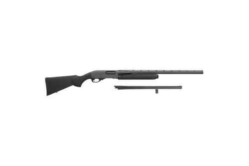 Remington 870 Express Synthetic Field and Home Combo 12 GA Shotgun, Black - 81291