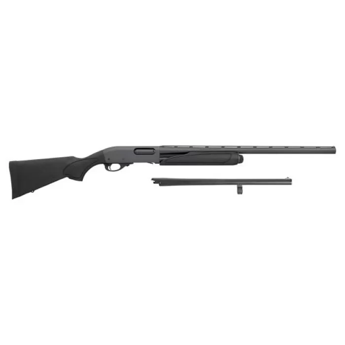 Remington 870 Express Synthetic Field and Home Combo 12 GA Shotgun, Black - 81291 Remington 870 Express Synthetic Field and Home Combo 12 GA Shotgun, Black - 81291