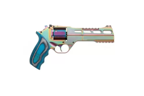 Chiappa Rhino 60DS Nebula .357 Magnum 6" Revolver, Multi Color - 340.301