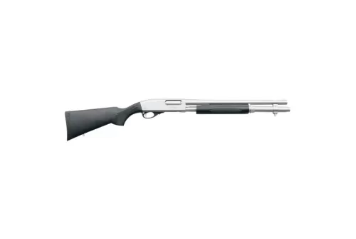 Remington 870 Special Purpose Marine Magnum 12 GA 28" Pump Shotgun, Nickel - 25012