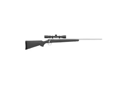 Remington ADL Stainless .30-06 Springfield 24" Bolt Action Rifle with 3-9x40 Scope, Black - 85491