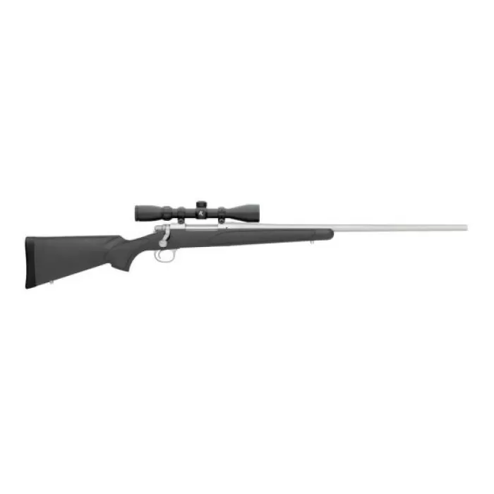 Remington ADL Stainless .30-06 Springfield 24" Bolt Action Rifle with 3-9x40 Scope, Black - 85491 Remington ADL Stainless .30-06 Springfield 24" Bolt Action Rifle with 3-9x40 Scope, Black - 85491