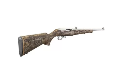 Ruger 10/22 Amer Frmer II 22Lr Ss/Wd 31133