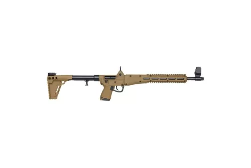 Kel-Tec Sub 2000 9mm M&P 16.25" MLOK Rifle, Flat Dark Earth - SUB2K9MPBTANHC