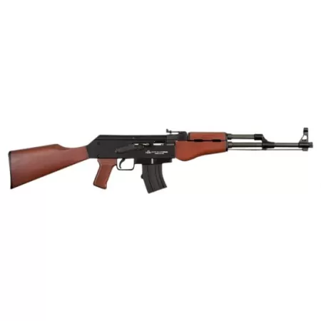 Rock Island Armory MAK22 SA .22LR Semi-Automatic Rifle, Black/Wood - 51121