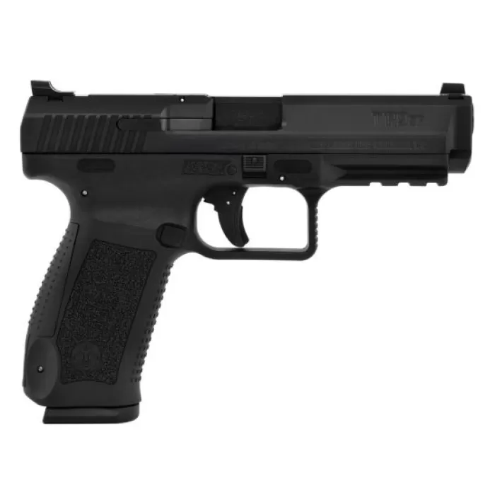 Canik TP9SF One Series 9mm 4.46" 18 Round Pistol, Black Canik TP9SF One Series 9mm 4.46" 18 Round Pistol, Black