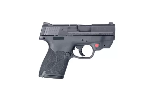 SMITH & WESSON M&P40 Shield M2.0 .40 S&W 3.1in 1x6rd 1x7rd Pistol with Crimson Trace Red Laser (11674)