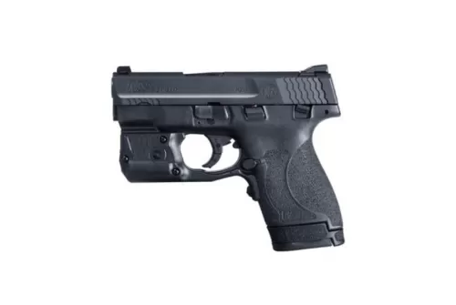 Smith & Wesson M&P Shield M2.0 9mm Pistol w/ CT Laserguard Pro Green Laser/Light Combo