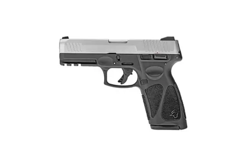 Taurus G3 9mm Pistol, Black Frame Stainless Slide - 1-G3949