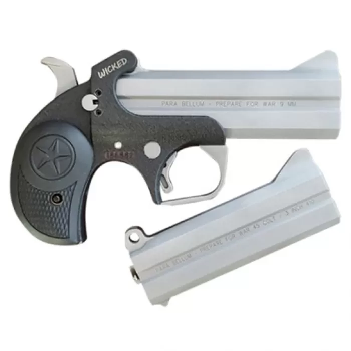Bond Lmtd Wicked 9Mm W/45/410 4.25" BAJW-9MM Bond Lmtd Wicked 9Mm W/45/410 4.25" BAJW-9MM