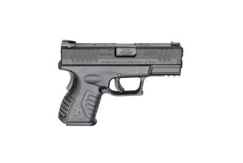 Springfield Armory Xdm 9Mm Cpt 3.8" Blk XDM9389CBHCE