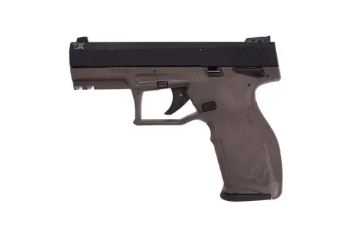 Taurus TX22 .22lr Pistol, ODG/Blk - 1-TX22141O