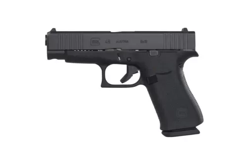 Glock G48 Black Compact 9x19mm Pistol - PA4850701