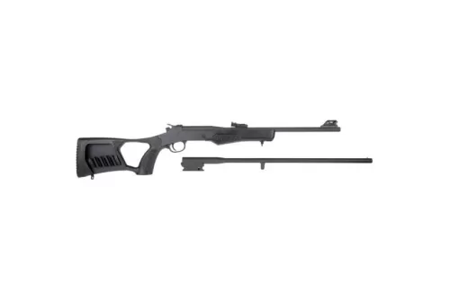 Rossi Matched Pair 410 Gauge/.22lr Break Shotgun/Rifle Combo, Black - MP4111813Y22