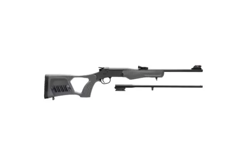 Rossi Matched Pair 410 Gauge/.22lr Break Shotgun/Rifle Combo, Gray - MP4111813Y22G