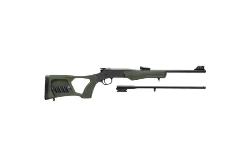 Rossi Matched Pair 410 Gauge/.22lr Break Shotgun/Rifle Combo, Olive Drab - MP4111813Y22OD