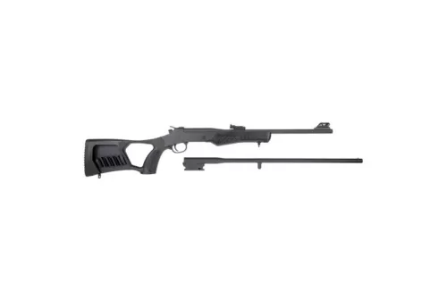 Rossi Matched Pair 410 Gauge/.22 WMR Break Shotgun/Rifle Combo, Black - MP412112T22W