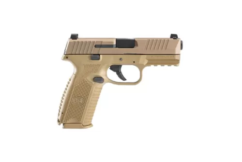 FN 509 9mm Pistol 4", FDE - 66-100489