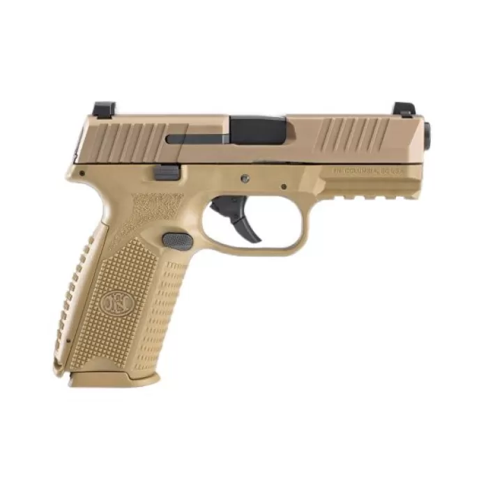 FN 509 9mm Pistol 4", FDE - 66-100489 FN 509 9mm Pistol 4", FDE - 66-100489