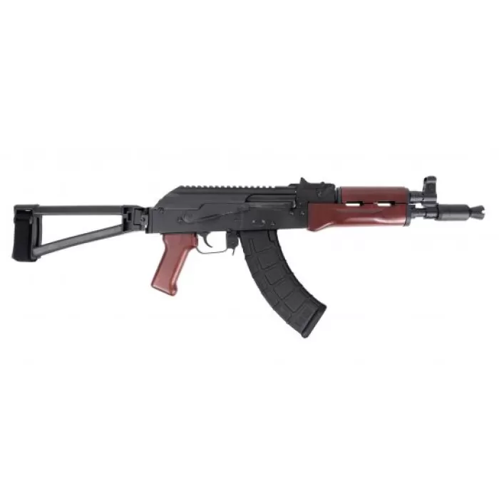 PSA AK-P GF3 Triangle Side Folding Pistol, Redwood PSA AK-P GF3 Triangle Side Folding Pistol, Redwood