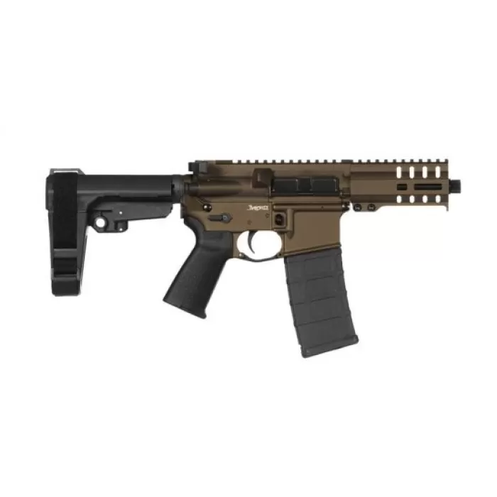CMMG Banshee 300 Mk4 9mm Pistol, Midnight Bronze - 94A179C-MB CMMG Banshee 300 Mk4 9mm Pistol, Midnight Bronze - 94A179C-MB