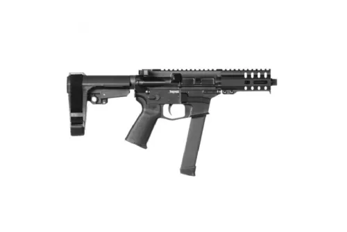 CMMG Banshee 300 Mk10 10mm AR Pistol, Graphite Black - 10A428C-GB