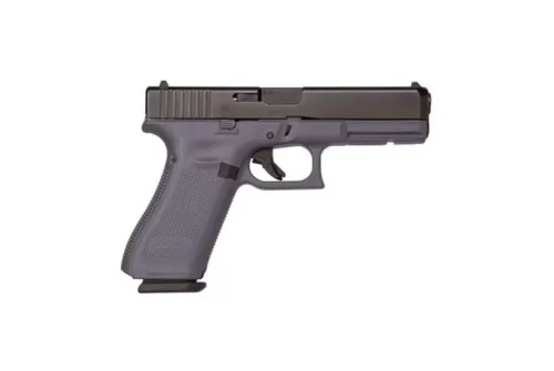 Glock G17 Gen5 9mm Pistol, Gray - PA1750203GF