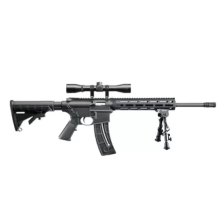 Smith & Wesson M&P 15-22 SPORT .22lr Semi-Automatic AR-15 Rifle w/ 4x32mm Scope - 13065
