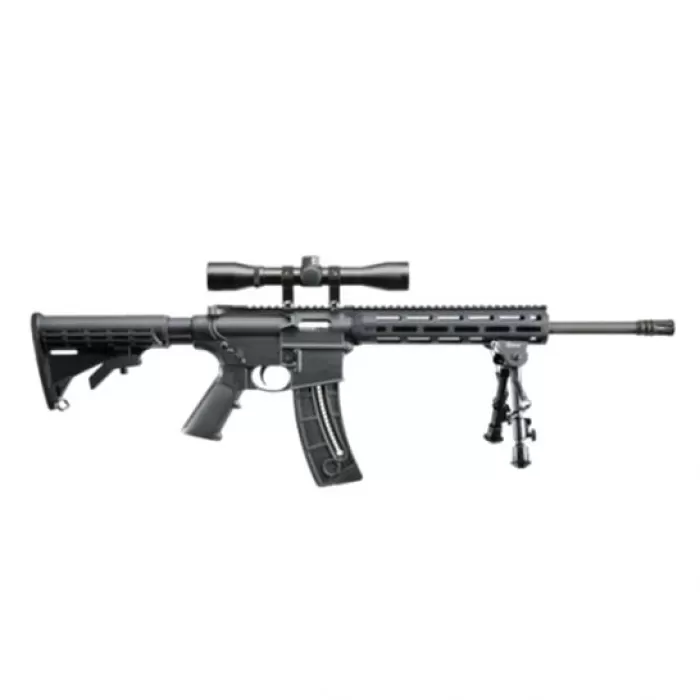 Smith & Wesson M&P 15-22 SPORT .22lr Semi-Automatic AR-15 Rifle w/ 4x32mm Scope - 13065