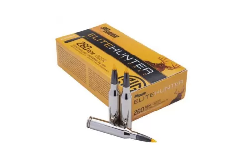 Sig Sauer Elite Hunter Tipped 130 gr EHTG .260 Rem Ammo, 20/box - E260TH1-20