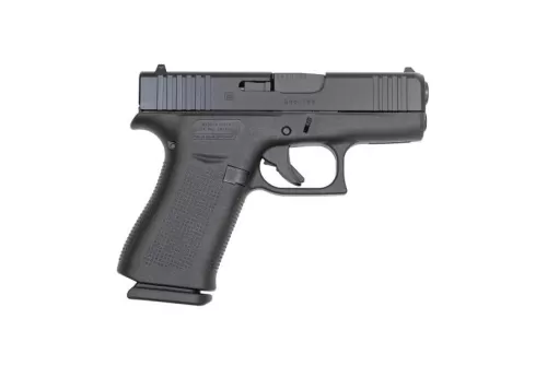 Glock G43X Black 9mm Sub-Compact Pistol w/ Glock Night Sights - PX4350701