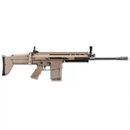 FN SCAR 17S 308 Win/7.62mm US Made, 16" Barrel, Flat Dark Earth, Side Folder, 20rd Mag