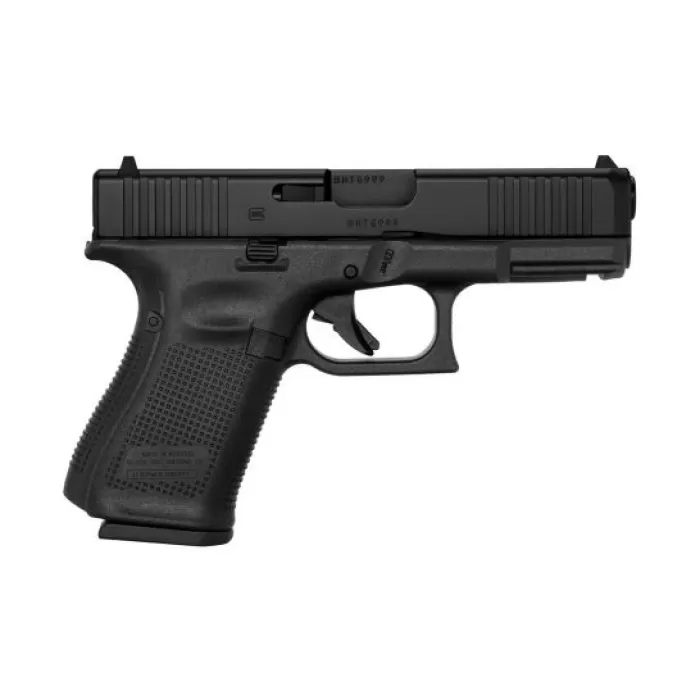 Glock G19 Gen5 9mm Compact Pistol, AmeriGlo Night Sights - PA195S303AB