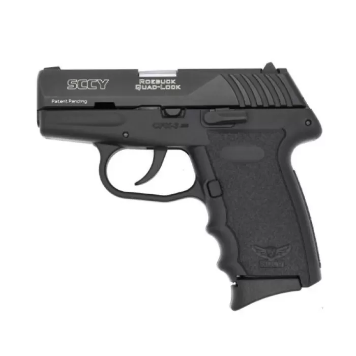 SCCY CPX-3 Semi-Auto Pistol -Black/Black SCCY CPX-3 Semi-Auto Pistol -Black/Black