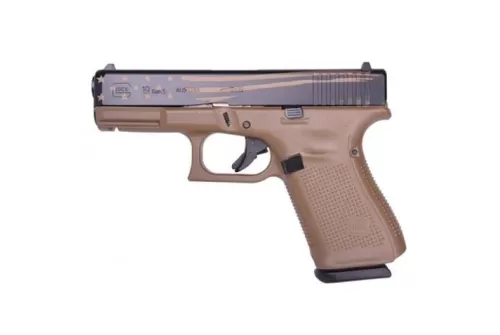 GLOCK G19 G5 FDE 9MM 15+1 4.0" FLAG PA1950203DEDF