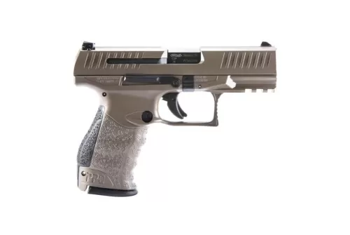 Walther Arms Ppq M2 9Mm Coyote 15+1 4" 2796066CT