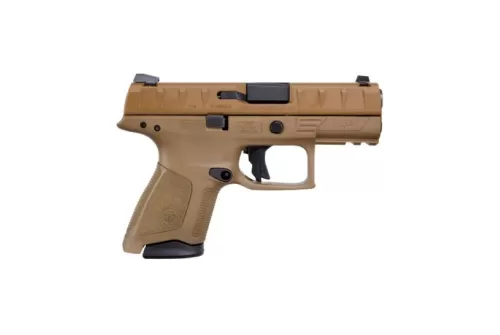 Beretta Usa Jaxc92105 Apx Compact 9Mm Luger 3.70" 13+1 Flat Dark Earth Interchangeable Backstrap Grip